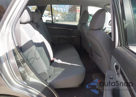 2011 Hyundai Santa Fe Gls from USA, damaged, VIN 5XYZGDAB3BG022274